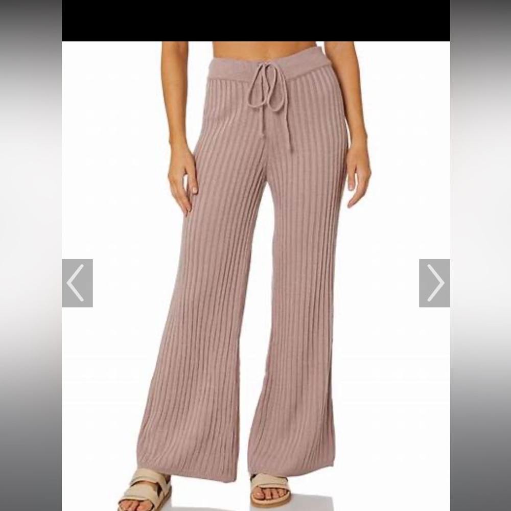 Billabong women’s Come Through Knit 2 pants - Picture 2 of 8